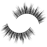 1 Pair of Handmade Thick False Eyelashes Eye Lashes Natural D-6