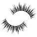 1 Pair of Handmade Thick False Eyelashes Eye Lashes Natural D-6