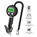 Produktbild POMILE Digital Reifendruckprüfer und Reifenfüller, Reifenfüll Messgerät Manometer-Messbereich 0-200 PSI, Präziser Reifendruckprüfer für Auto Motorrad PKW LKW