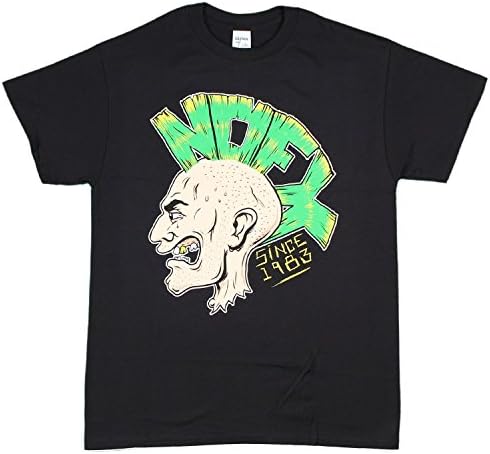 Yustery NOFX - Punker Since 1983 - black t-shirt