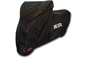 LTR Housse de protection Matériau 300D plus robuste étanche, pour moto, vélo Ventilée Taille M, L, XL, XXL