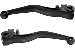 Polisport 91576 - Kit of Shatterproof Levers APT GASGAS Black