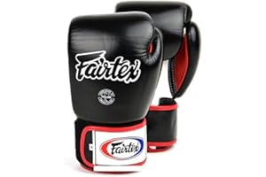 Fairtex BGV1 - Guantes de boxeo, color negro
