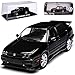 Produktbild Greenlight Volkwagen Jetta III Limousine Schwarz 1992-1998 1/43 Modell Auto mit individiuellem Wunschkennzeichen
