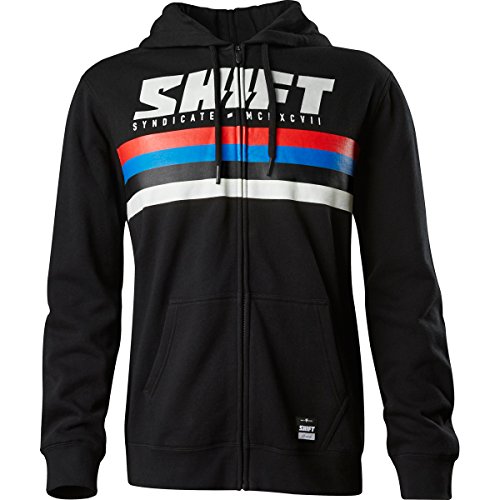 Preisvergleich Produktbild Shift Insignia Zip Fleece Hoodie M Schwarz