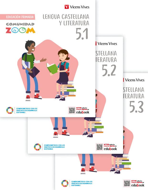 LENGUA CASTELLANA Y LITERATUR 5 TRIM (COMUNIDAD Z) -  (COMUNIDAD ZOOM)