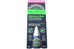 Somersets Extra Sensitive Shaving Oil, 15ml Bottles by Somersets