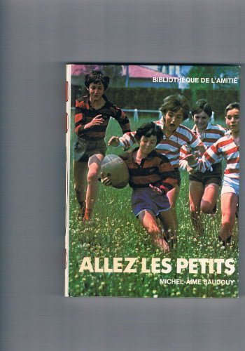 couverture de : ALLEZ LES PETITS