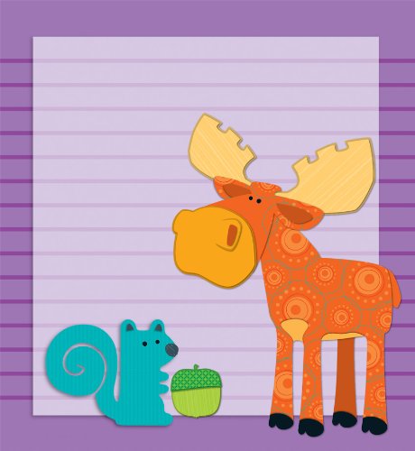 Moose & Friends Notepad