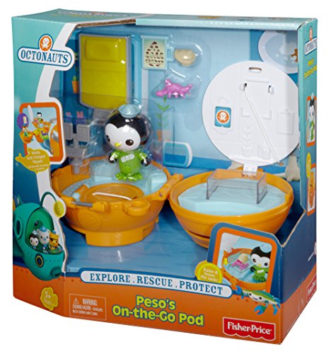 Octonauts Peso's On-the-Go Pod