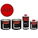 Produktbild 1,75 Liter 2K Lack Set DATSUN / INFINITI / NISSAN A20 SCARLET RED 1 / RED ALERT 1 ab 2005 - Grundlack spritzfertig & Autolack spritzfertig & Klarlack & Härter