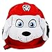 Produktbild Paw Patrol Marshall Rucksack Plüsch Kinderrucksack führen Mittagessen Rot