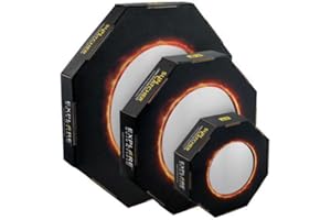 Explore Scientific Sun Catcher - Filtro Solar para Reflector y telescopios SC de 8" para observar el Sol en la luz Blanca