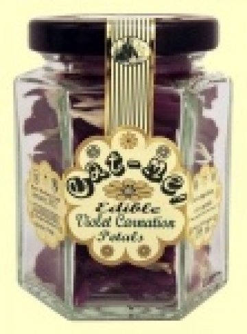 Preisvergleich Produktbild Edible Purple Carnation Petals