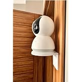 Akıllı Kamera Stand, 1080p WiFi Kamera Tutucu, Bebek Kamera Standı, İ&ccedil; Mekan Kamera Tutucu, Evcil Hayvan Kamerası Stand 360 K