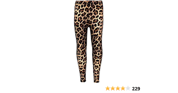 legging leopard fille
