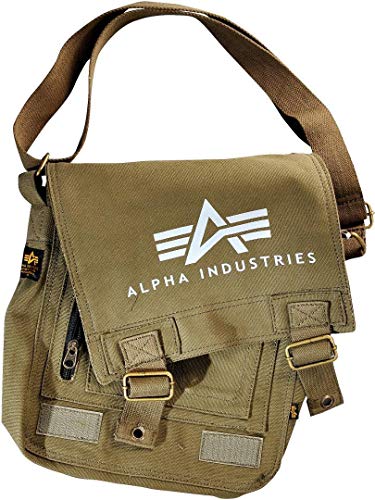 Preisvergleich Produktbild Alpha Industries Big A Canvas Utility Tasche
