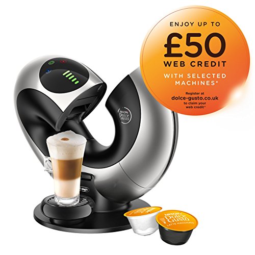 De'Longhi Nescafé Dolce Gusto Eclipse Touch, Single Serve Capsule