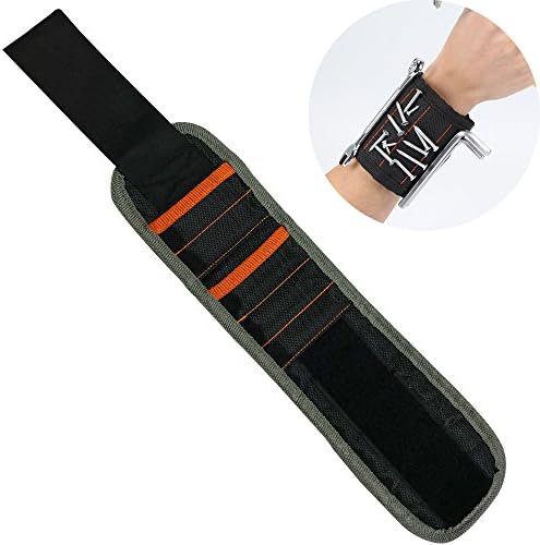 SHOWHAS Wrist-type Magnetic Tools Built-have Magnetic Wristband Bracelet Adsorption Portable Multitul Hand Tools