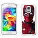 Produktbild Deadpool Schutzhülle für Samsung Galaxy S5 Mini Film Cover Hartschale Schutzhülle (7) Handy G800 G800