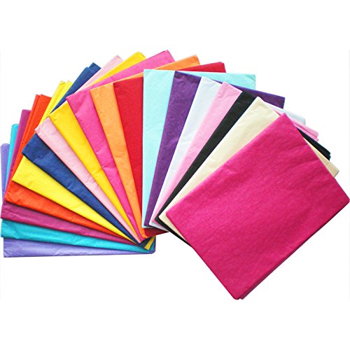 Seidenpapier 16×16, 500 Blatt, sortiert - 5