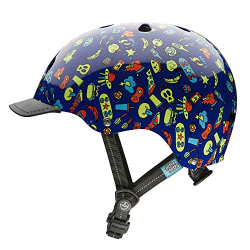 Preisvergleich Produktbild Nutcase Little Nutty Jugendhelm, Unisex, Mehrfarbig, XS