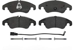 Brembo P85098 Przednie klocki do hamulców tarczowych, zestaw 4 szt