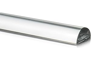 [DQ-PP] 70cm acrylique seuil de porte transparente douche 10x5mm