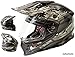 Price comparison product image OFF ROAD HELMET RX-V288 MOTOCROSS MOTORBIKE ENDURO ECE VERIFIED ATV QUAD DIRT BIKE RACING HELMET CAMO BLACK (M (57-58 CM))