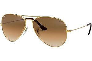 Ray-Ban - Lunettes de Soleil - RB3025 Aviator Metal Aviator 58 mm