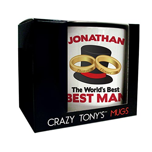 Personalised Best Man Gift Best Man Mug Wedding Thank You Present For Best Men Buy Online In Oman At Desertcart