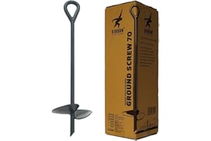 Gibbon, Picchetto da avvitamento a Terra per Slackline, Schwarz