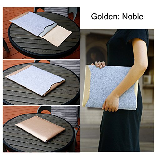 Super moderne Nachahmung Leder u  Filz Laptoptasche Tablette-Kasten-Mausunterlage-Aktenkoffer   Computer-Beutel   Laptop-Kasten   tragen Kasten zum 11