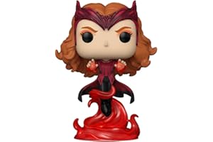 In Stock: Pop! Marvel: Doctor Strange in the Multiverse of Madness - Scarlet Witch Floating (Special Edition Exclusive)