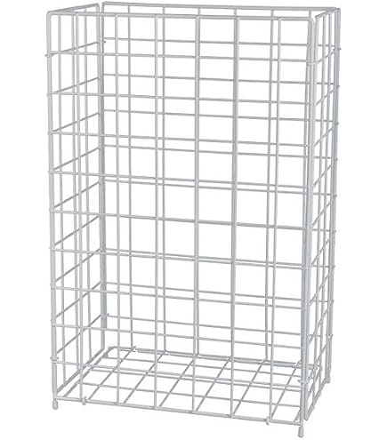 Gedotec Wäschekorb Gitterkorb 39 Liter – Chrom, Für Unterschrank-Montage | Made In Germany, Einhänge-Funktion, 450 Mm Breite