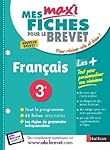 Mes MAXI Fiches Français 3e