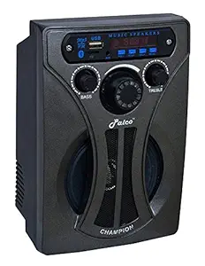 PALCO M600 Rechargeable Multimedia Speaker with Remote (Black)