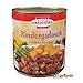Produktbild Dreistern Rindergulasch 800g Dose mit Ostalgie-Karte Alles Gute