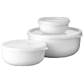 Mepal Lumina saklama kutusu, 3 par&ccedil;alı set, buzdolabı, derin dondurucu, buharlı pişirme ve mikrodalga fırın i&ccedil;in kapaklı sakl