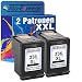 Produktbild PlatinumSerie® 2x Druckerpatrone für HP 336 XL Black Photosmart 2500 2570 2575 7800 7850 C3100 C3110 C3125
