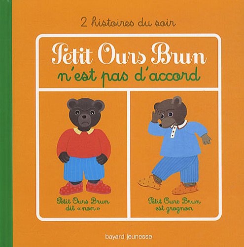 couverture de : Petit Ours Brun n'est pas d'accord