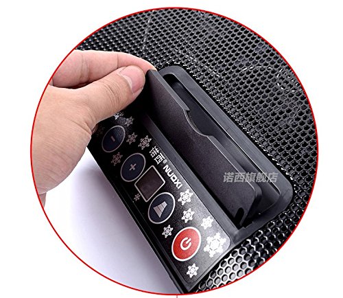 Ablage zur Lüftung des Laptops LED-Leuchte, 2 USB, kompatibel mit PCs von 12 bis 17 Zoll - 2