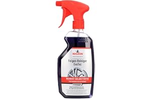 ‎NIGRIN NIGRIN EvoTec Felgenreiniger, selbstaktiver Reiniger für alle Felgen, säurefrei, mit Wirk-Indikator, 500 ml