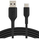 Belkin USB-C Cable (US for Boost Charge USB-C-USB Cable, Note10, S10, Pixel 4, iPad Pro, Nintendo Switch and more