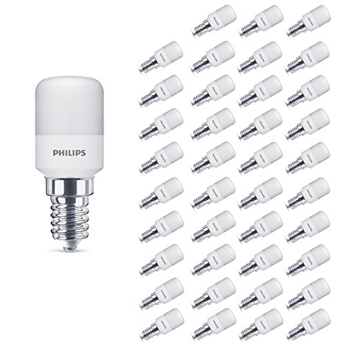 Philips 8718696431054E14T25LED Appliance matt nicht Dimmbar Leuchtmittel, warm wei, glas, wei, E14, 1.7 wattsW