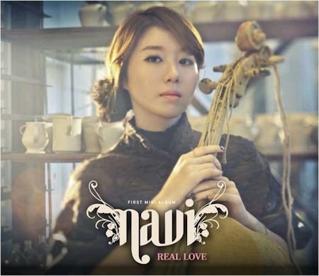 Preisvergleich Produktbild Kpop CD, Navi - Real Love (Mini Album)[002kr]