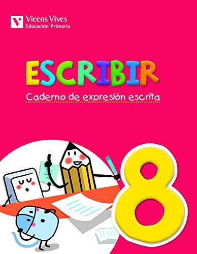 Escribir Caderno De Expresión Escrita 8 Galicia