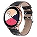 Produktbild uhrenarmband -Lederersatz-Armbanduhrband für Samsung Galaxy Watch Active 20mm (G)