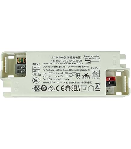 Driver LIFUD 220-240V No Flicker Sortie 30-40V 1350mA 54W LF