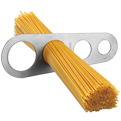 Spaghetti-Maß aus rostfreiem Edelstahl für Pasta Nudel-Maß - 5